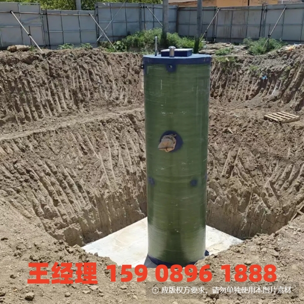 宜春地埋式一体化污水提升泵站