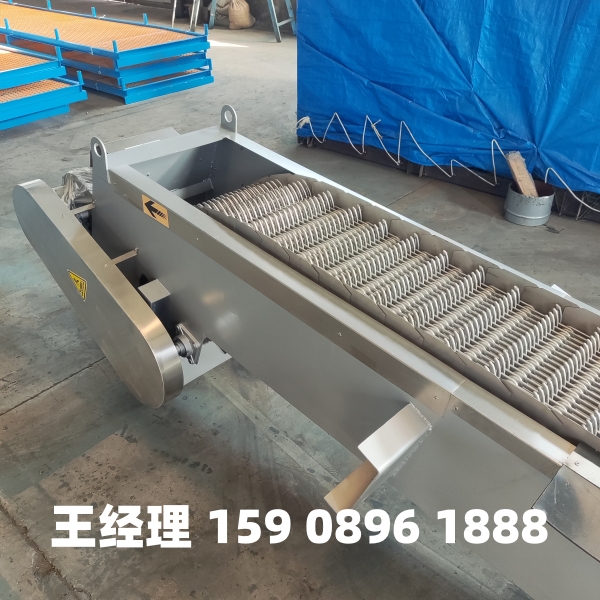 宜春回转式机械格栅机